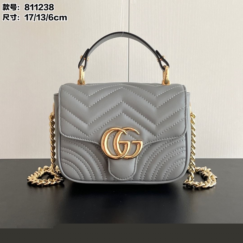 G*u*i top handle bags